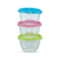 Disposable Cont. Ro 420 ML-3Pcs Set