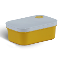 Smiley Tiffin Box Yellow