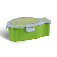 Gold Fish Tiffin Box Lime Green