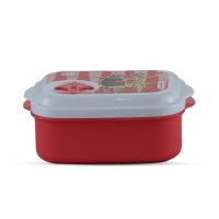 School Tiffin Box Pink