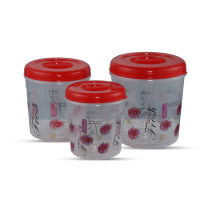 Multipurpose Cont 3 Pcs Set (5,10,15L) - Printed