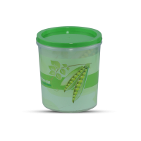 Food Storage Cont 3 Pcs Set (1,2,3L) - Trans