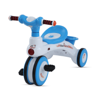 Rock Rider W/O Backrest 3Y Plus - Blue