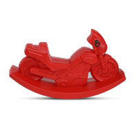 Motor Bike Rocker - Red