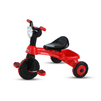 Road Master - Red & Black