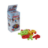 Magnetic Letters and Numbers