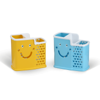 Smile Brush Holder - Assorted