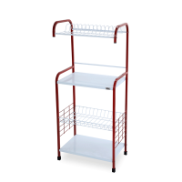 Royal Multipurpose Kitchen Rack-Red