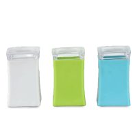 Square Salt Jar-Trans