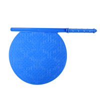 Moving Hand Fan - SM Blue