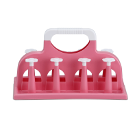 Sunflower Glass Stand - Light Pink