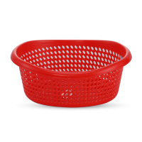 Oval Washing Net 32 CM - Red