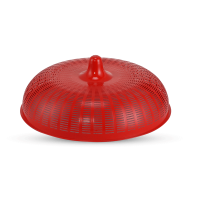 Shulov Modern Dish Cover 32 CM - Royal Red