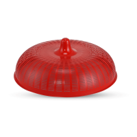 Shulov Modern Dish Cover 38 CM - Royal Red