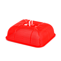 Web Dish Cover Medium - Red