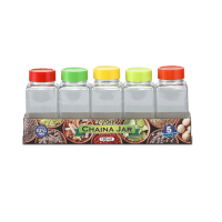 Chaina Jar 180 ML 5 Pcs Set - Assorted