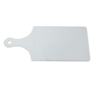 Handle Chopping Board - White
