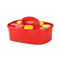Moving Basket With Noha Jar - Red