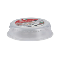 Microwave Dish Cover 26 CM - Trans