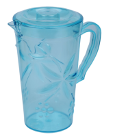 Lily Jug 1.9L - Trans Blue