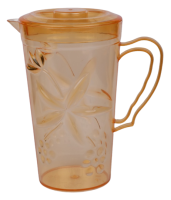 Lily Jug 1.9L - Trans Rose