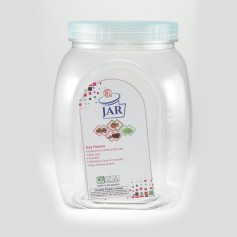 Square Jar 2L - Assorted