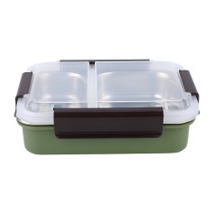 622475	Two Part SS Tiffin Box - Green