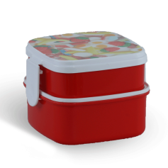 Promo RTG Tiffin Box-Red