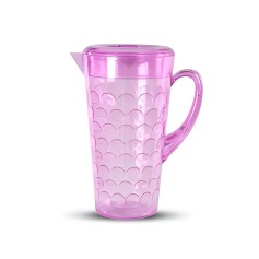 Moushumi Jug 2.2L W/O Pack - Trans Pink