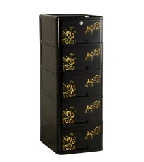 Smart Closet 5 Drawer Elite - Gold