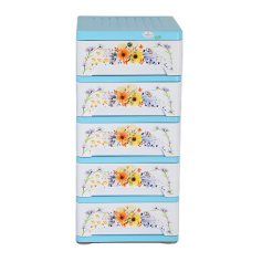 Amass Closet 5 Drawer - Sunflower