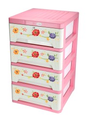 Amass Closet 4 Drawer - Gold