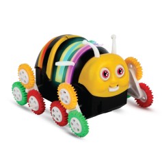 Honey Bee Car - Yellow